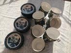 Set koffie/thee-servies 'Real Old Willow', Antiek en Kunst, Ophalen of Verzenden