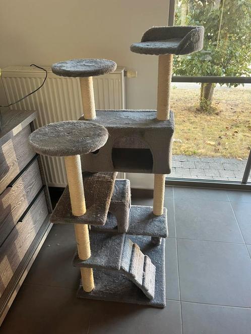 Krabpaal voor katten Happysnoots., Dieren en Toebehoren, Krabmeubelen, Gebruikt, Krabpaal, Ophalen of Verzenden