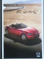 Mazda MX-5 ND 2019 Brochure, Ophalen of Verzenden, Mazda