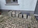 klinkers en stapelblokken, Tuin en Terras, Tegels en Klinkers, Ophalen, Gebruikt, Beton, Klinkers