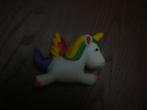 Squishy Colorfull Unicorn Toy, Comme neuf, Enlèvement