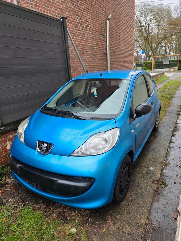 Peugeot 107 prête à être immatriculer, Auto's, Peugeot, Particulier, Benzine, 3 deurs, Handgeschakeld, Blauw, Onderhoudsboekje
