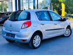 Renault Clio 🟢1.2 ESSENCE 101CV - 1ER PRO - AIRCO - 5 POR, Auto's, Voorwielaandrijving, Zwart, 4 cilinders, Bedrijf