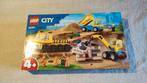 Lego City 60391 – Kiepwagen, bouwtruck en sloopkraan, Enlèvement ou Envoi, Neuf, Ensemble complet, Lego