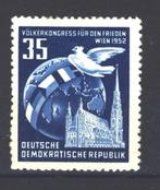 DDR 1952 - nr 321 (*), Postzegels en Munten, Postzegels | Europa | Duitsland, DDR, Verzenden