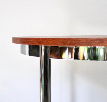 Seventies design tafel - Vintage eettafel beschikbaar voor biedingen