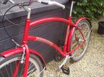 Klaar voor de zomer : rode beachcruiser, Ophalen