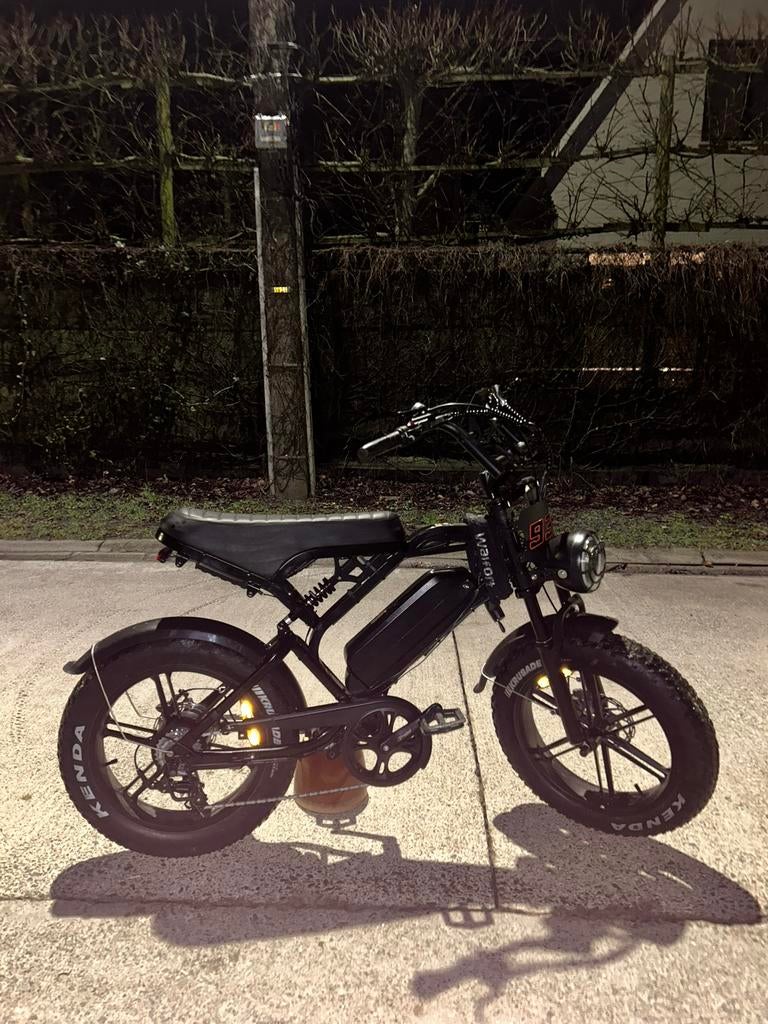 Fatbike v20 pro, Vélos & Vélomoteurs, Cyclomoteurs | Tomos, Comme neuf, Enlèvement
