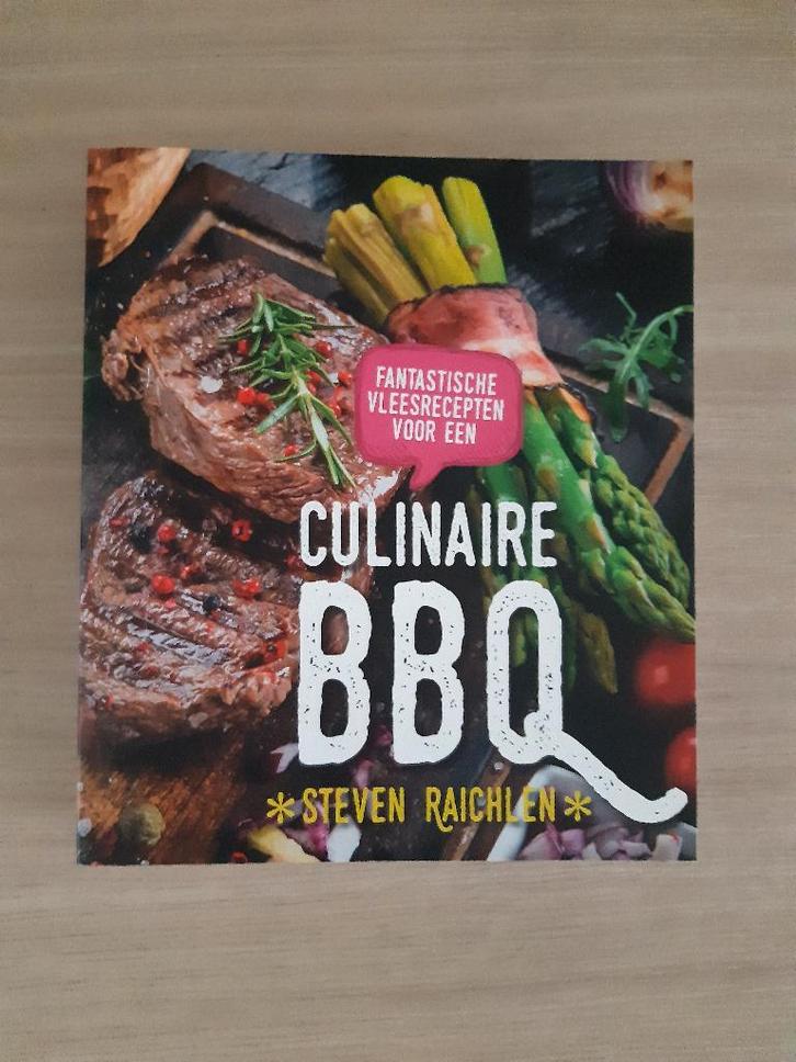 Boek: Culinaire BBQ - Steven Raichlen (nieuw!), Boeken, Kookboeken, Nieuw, Ophalen of Verzenden