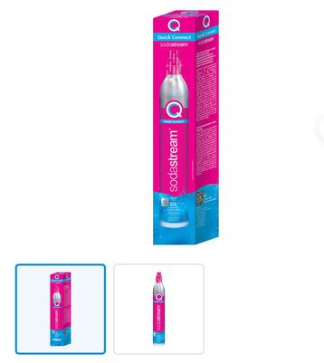 SodaStream Quick Connect Co2 4 cylinders, Electroménager, Enlèvement ou Envoi, Neuf