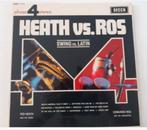 Vinyle LP Heath vs. Ros Swing contre. Tambour latin Jazz Swi, 12 pouces, Enlèvement ou Envoi