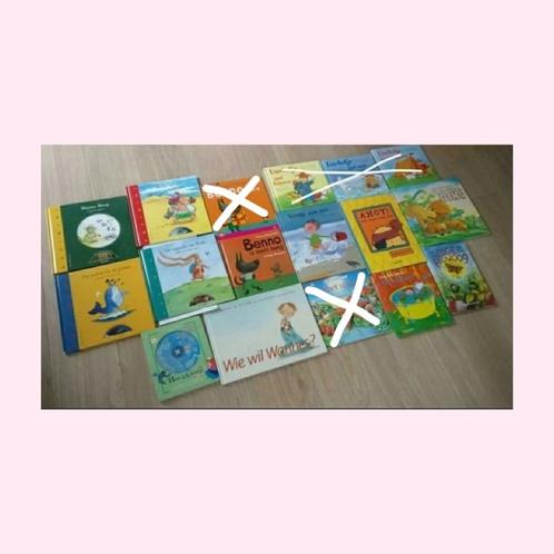 Verscheidene kinderboeken, Boeken, Kinderboeken | Kleuters, Gelezen, Fictie algemeen, Jongen of Meisje, Voorleesboek, Ophalen of Verzenden