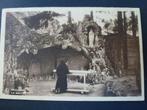 oude prentkaart Beauraing La Grotte 1933, Verzamelen, Gelopen, Namen, 1920 tot 1940, Verzenden