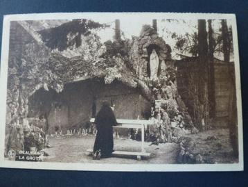 carte postale ancienne Beauraing La Grotte, Envoi, 1920 à 1940, Affranchie, Namur
