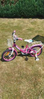 Kinderfietsje, Fietsen en Brommers, Fietsen | Kinderfietsjes, Ophalen, Gebruikt, Zijwieltjes