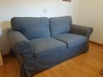 Ektorp 2 zitplaatsen, Huis en Inrichting, Ophalen, Gebruikt, Tweepersoons, Gris