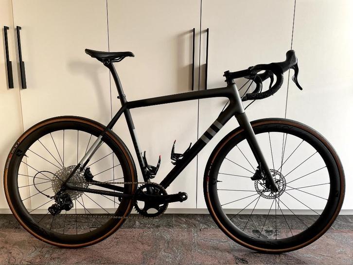 Specialized Crux Comp gravelbike (upgraded / maat 56), Fietsen en Brommers, Fietsen | Heren | Sportfietsen en Toerfietsen, Zo goed als nieuw