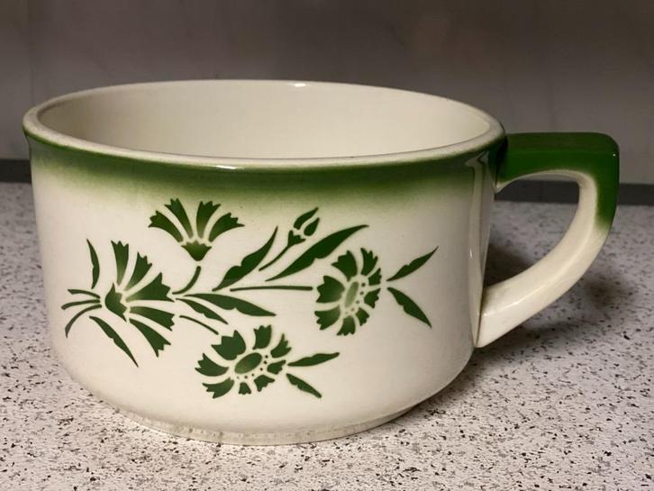 Porseleinen nachtpot/po Boch, Antiek en Kunst, Antiek | Porselein, Ophalen