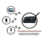 2 stuks Motor headset intercom bluetooth helm draadloos comm, Motoren, Ophalen, Nieuw