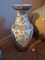 Grote Chinese vaas, Enlèvement