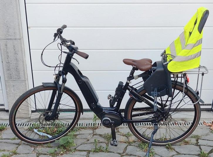Vélo électrique en TBE avec toutes les factures, Fietsen en Brommers, Elektrische fietsen, Gebruikt, Ophalen