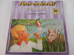 Vinyl LP Peter en de Wolf Verhaal Prokofiev Von Karajan, Ophalen of Verzenden, Muziek