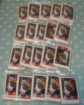 Chromos Minute Made 20 sets Upper Deck World Cup 1994 beschikbaar voor biedingen