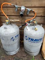 Lpg gas aluminium tank, Caravanes & Camping, Accessoires de camping, Enlèvement, Comme neuf