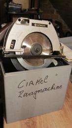 Zaagmachine Hitachi, Doe-het-zelf en Bouw, Gereedschap | Zaagmachines, Cirkelzaag, 600 tot 1200 watt, Ophalen of Verzenden, Zo goed als nieuw