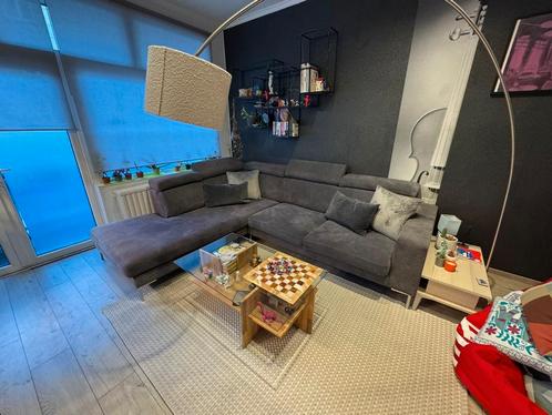 Château d'Ax bank (Italiaans) 280 cm x 230 cm in zeer goede, Huis en Inrichting, Zetels | Complete zithoeken, Zo goed als nieuw