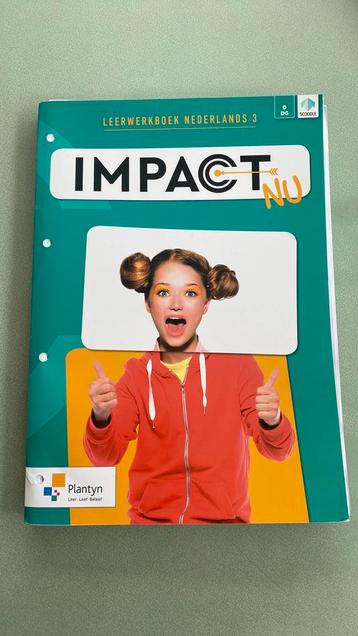 Leerwerkboek Impact Nederlands 3