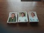 100 voetbalkaartjes eind jaren 50/60, Ophalen of Verzenden, Zo goed als nieuw