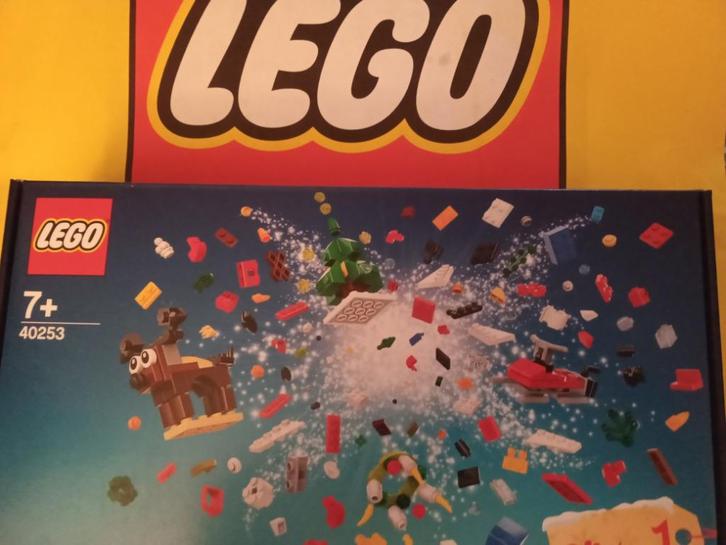Lego 40253 / 24-in-1 " kerst " bouwspel voor kinderen, Kinderen en Baby's, Speelgoed | Duplo en Lego, Nieuw, Lego, Losse stenen