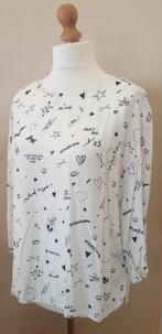 Blouse Oui - Taille 44, Enlèvement ou Envoi, Comme neuf, Taille 42/44 (L), Blanc