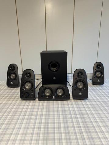 Logitech Surround Sound Speakers Z506, Enlèvement, Utilisé, Logitech