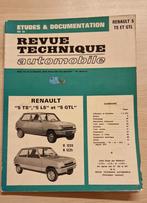 Revue Technique Renault 5, Ophalen of Verzenden, Renault