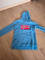 Trollkids hoodie blauw maat 156 - 164, Enlèvement ou Envoi
