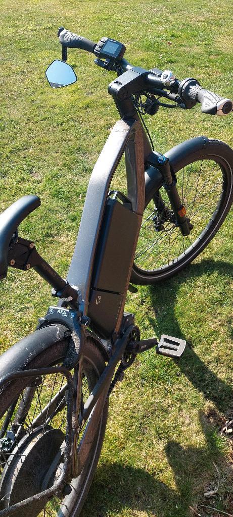 Klever, Fietsen en Brommers, Elektrische fietsen, Gebruikt, 47 tot 51 cm, 50 km per accu of meer, Ophalen