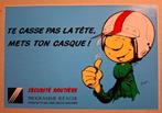 Autocollant Guust Flater Franquin Sécurité Routière, Enlèvement ou Envoi, Neuf, Bande dessinée ou Dessin animé