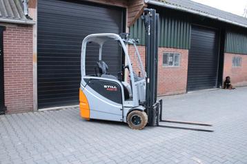 Still RX20-15 heftruck elektrische accu 75% triplex sideshif beschikbaar voor biedingen