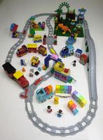 Duplo grote speelset met elektrische trein., Ophalen of Verzenden, Gebruikt, Duplo