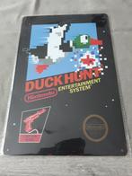 Reclamebord Nintendo Duck Hunt (metal wall plaque), Ophalen of Verzenden, Nieuw, Reclamebord
