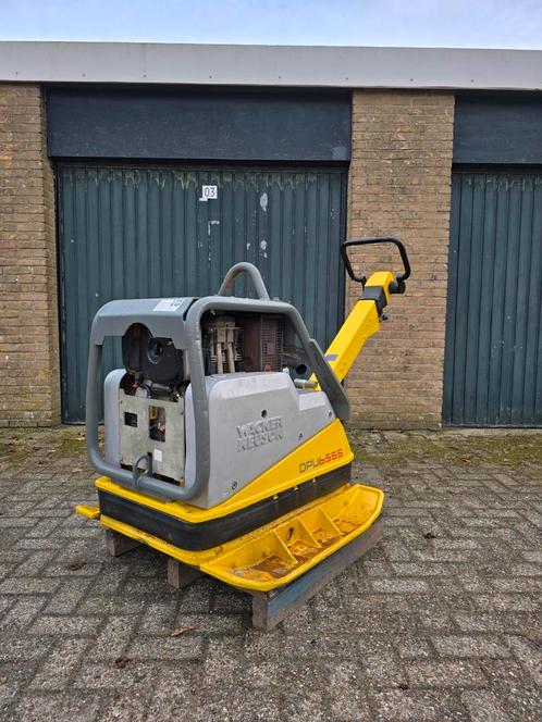 Wacker DPU 6555Heap Trilplaat, Tuin en Terras, Hand-tuingereedschap, Zo goed als nieuw, Overige soorten, Ophalen of Verzenden