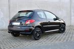 *Peugeot 206+ 1.1 Benzine 2011*Super State*, Auto's, Peugeot, Voorwielaandrijving, Euro 5, Stof, Zwart