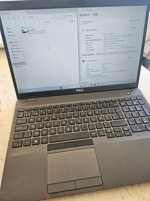 Dell Latitude 5500 - i5 - 8gb - 512ssd, Computers en Software, Windows Laptops, Zo goed als nieuw, 15 inch, SSD, 4 Ghz of meer