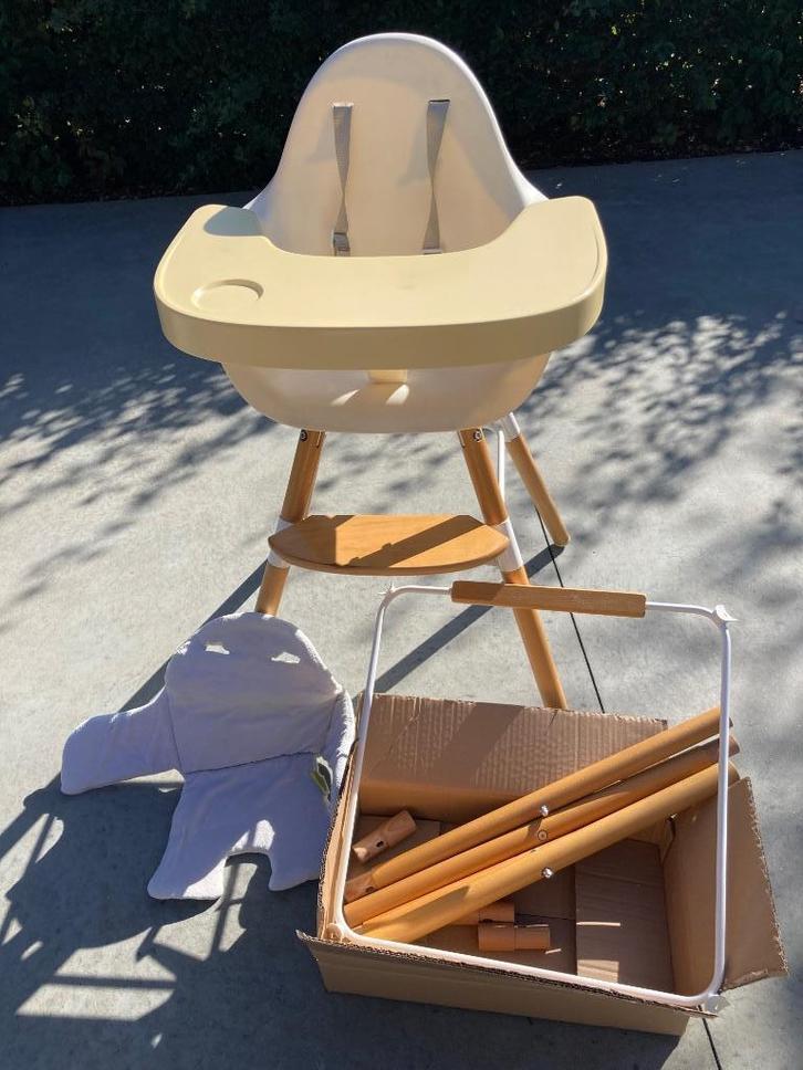 Kinder meegroei eetstoel Childwood evolu 2, Kinderen en Baby's, Kinderstoelen, Gebruikt, Meegroeistoel, Ophalen