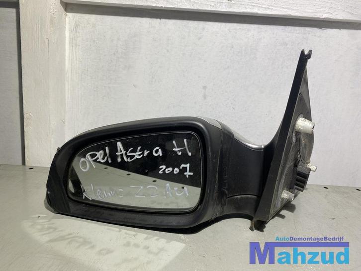 OPEL ASTRA H Links Grijs Z2AU Spiegel buitenspiegel 2004-200, Auto-onderdelen, Spiegels, Opel, Gebruikt, Ophalen of Verzenden