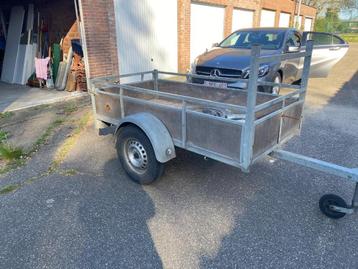 aanhangwagen, Autos : Divers, Remorques, Enlèvement, Utilisé