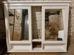 GESPIEGELDE BADKAMERKAST/APOTHEEKKAST, Huis en Inrichting, Badkamer | Badkamermeubels, Ophalen, 100 tot 150 cm, Minder dan 25 cm