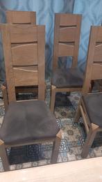 Chaises chêne blanchi, Enlèvement